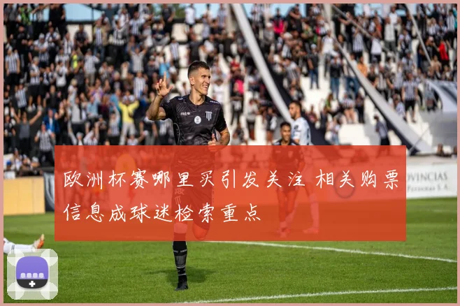 欧洲杯赛哪里买引发关注 相关购票信息成球迷检索重点