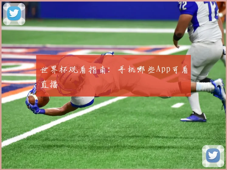 世界杯观看指南:手机哪些App可看直播
