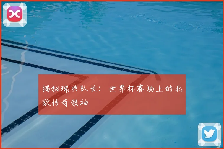 揭秘瑞典队长：世界杯赛场上的北欧传奇领袖
